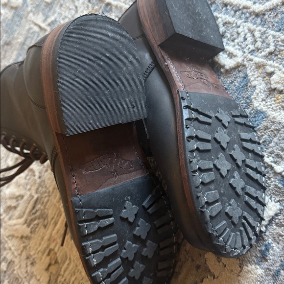 FREEBIRD by Steven - Manchester Leather Boots dark brown 7.5 - Picture 6 of 8